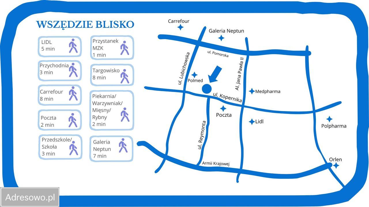 Mieszkanie 2-pokojowe Starogard Gdański, os. Kopernika. Zdjęcie 19