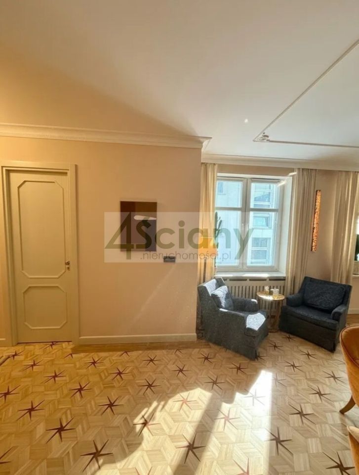 Mieszkanie 3-pokojowe Warszawa Śródmieście, ul. Nowy Świat. Zdjęcie 5