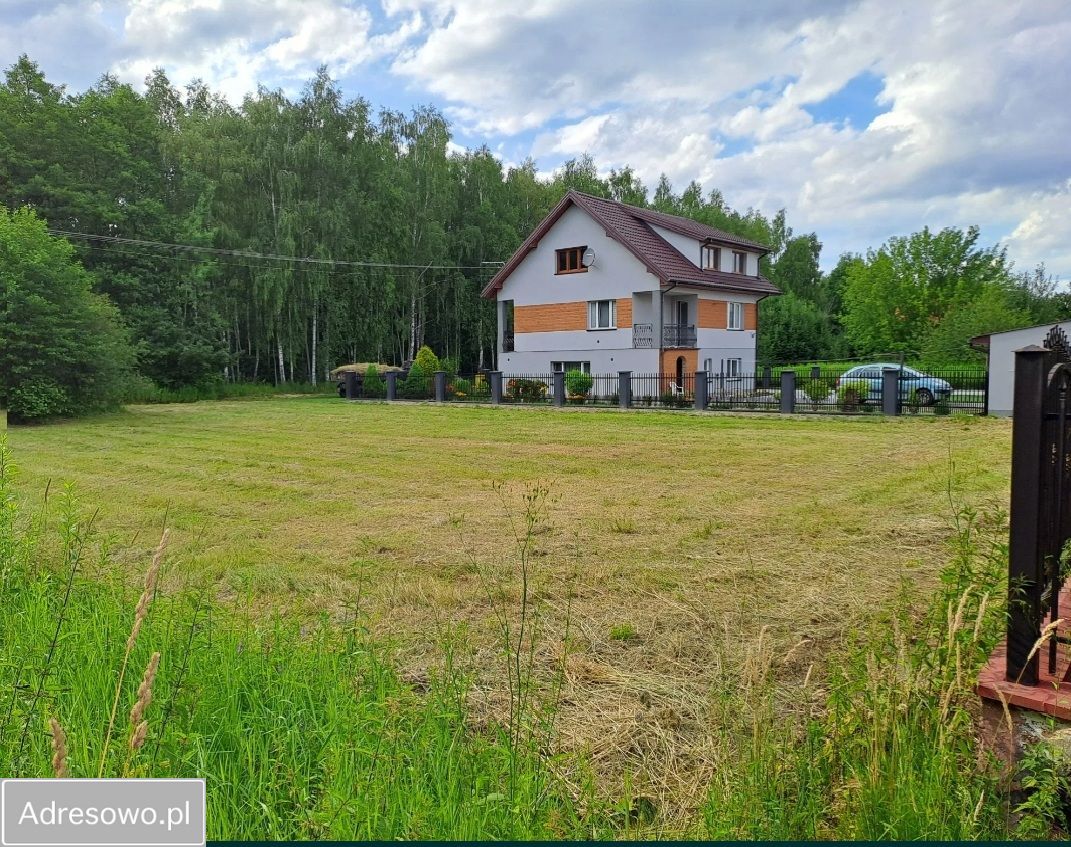 Działka budowlana Stanisławów. Zdjęcie 5