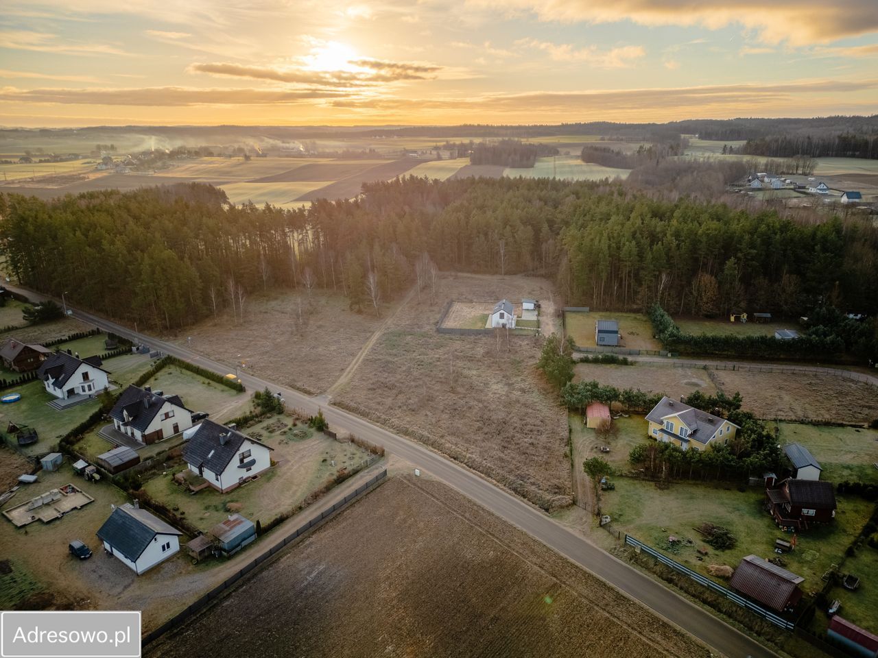 Działka rekreacyjna Lewinko. Zdjęcie 3