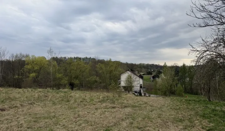 Działka budowlana Głogoczów