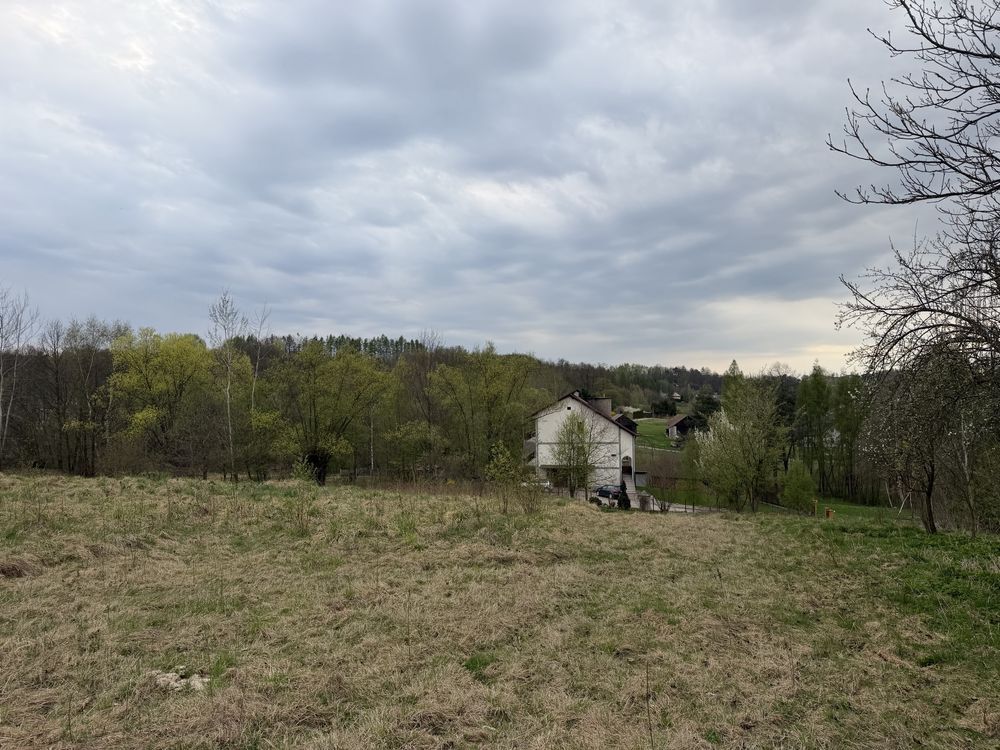 Działka budowlana Głogoczów. Zdjęcie 1