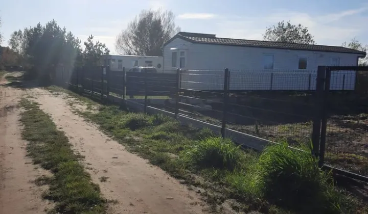 Działka rekreacyjna Karwia