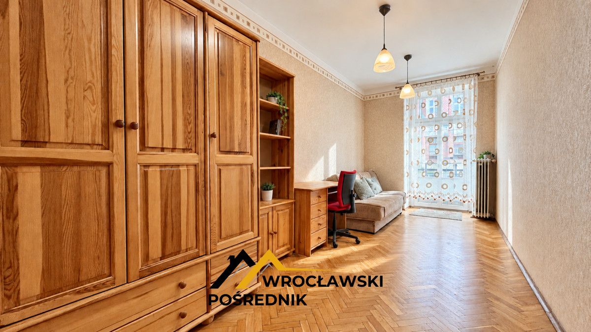 Mieszkanie 3-pokojowe Wrocław Śródmieście, ul. Stefana Żeromskiego. Zdjęcie 4