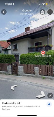 dom wolnostojący Jelenia Góra Jagniątków, ul. Karkonoska. Zdjęcie 1