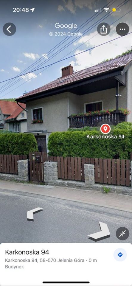 dom wolnostojący Jelenia Góra Jagniątków, ul. Karkonoska