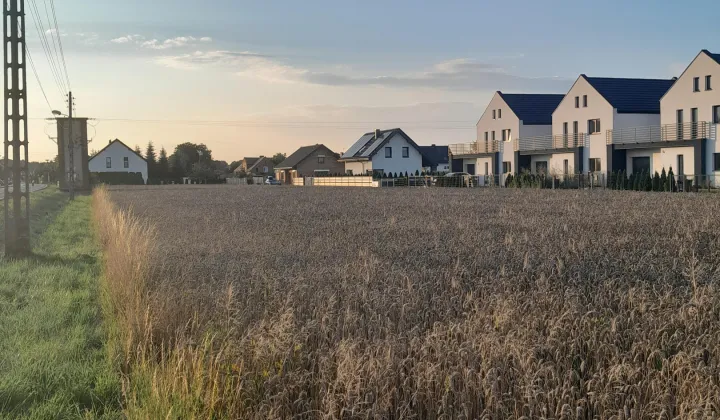 Działka budowlana Kleszczów, ul. Gliwicka