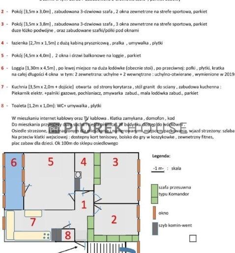 Mieszkanie 3-pokojowe Warszawa Mokotów, ul. Jana Piekałkiewicza. Zdjęcie 20