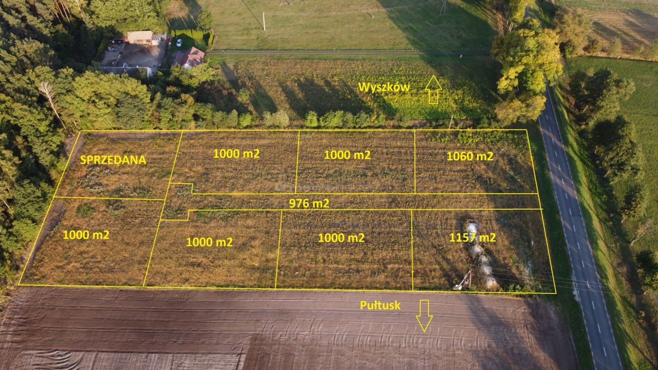 Działka budowlana Wola Mystkowska. Zdjęcie 6