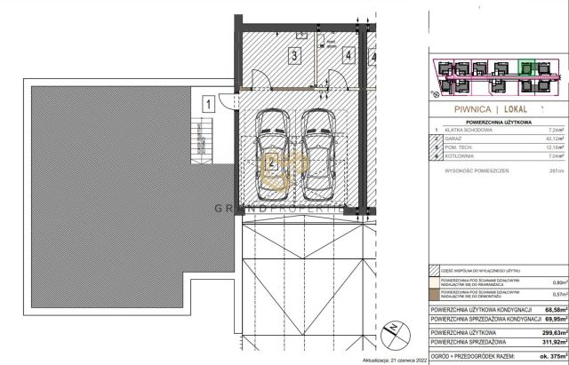 bliźniak, 7 pokoi Konstancin-Jeziorna. Zdjęcie 17