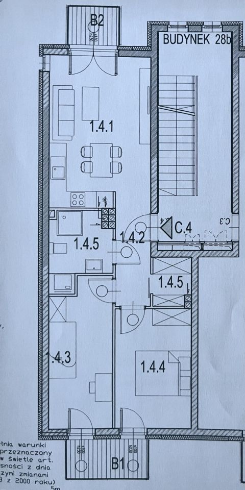 Mieszkanie 3-pokojowe Wrocław Ołtaszyn, ul. Ułańska. Zdjęcie 17