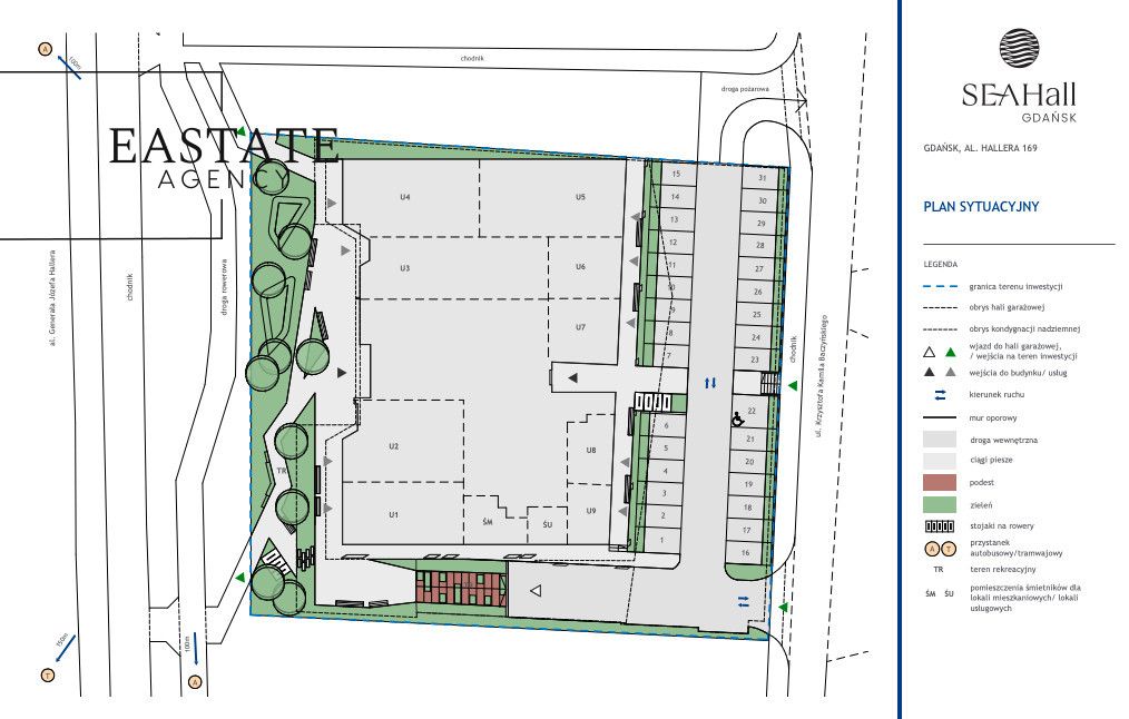 Lokal Gdańsk Zaspa, al. gen. Józefa Hallera. Zdjęcie 4
