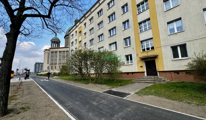 Mieszkanie 1-pokojowe Łódź, ul. Uniwersytecka