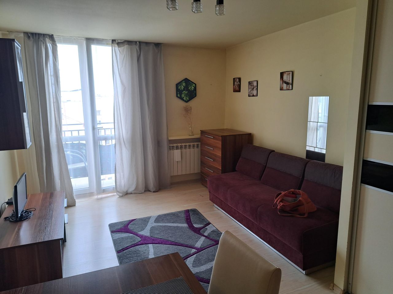 Mieszkanie 1-pokojowe Warszawa Wola, ul. Monte Cassino