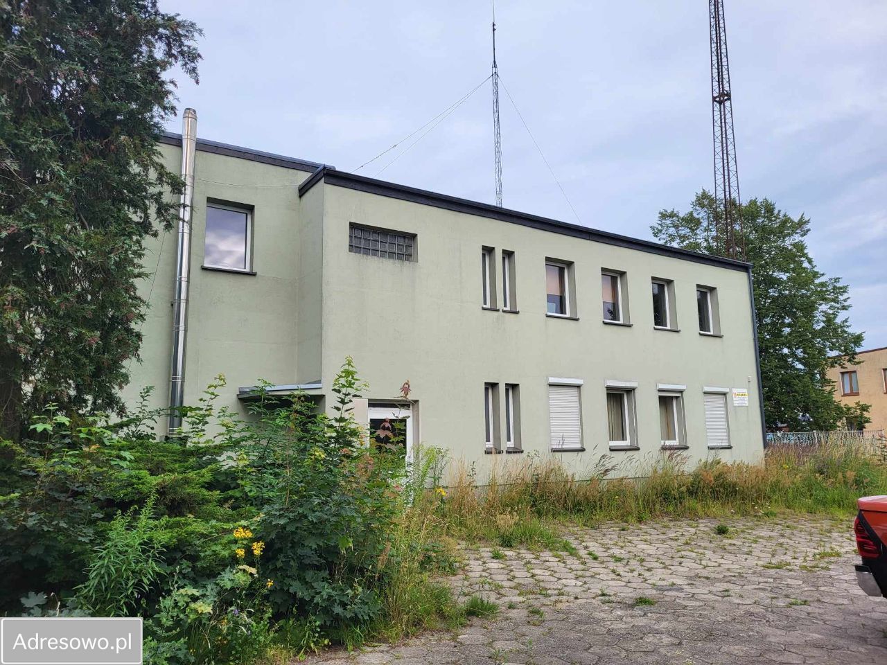 Hala/magazyn Złocieniec, ul. Mirosławiecka