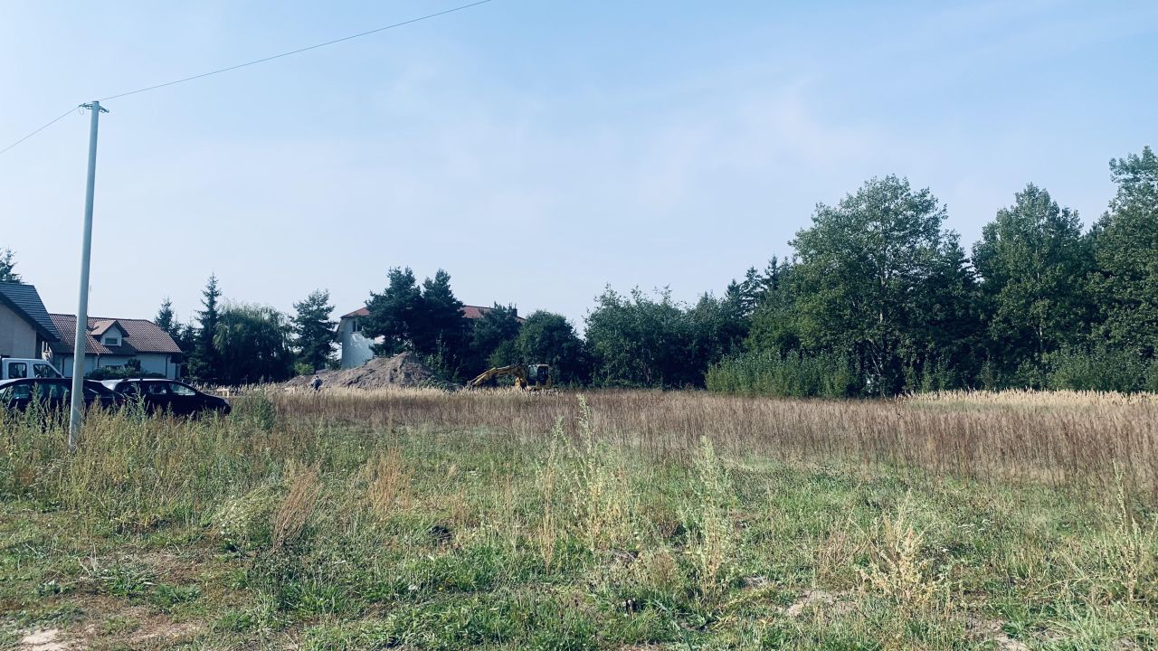 Działka budowlana Węgrów Glinki, ul. Wiśniowa. Zdjęcie 2