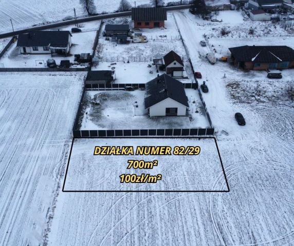 Działka budowlana Wymysłowo. Zdjęcie 1