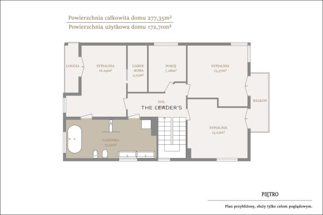 dom wolnostojący, 5 pokoi Legionowo. Zdjęcie 20