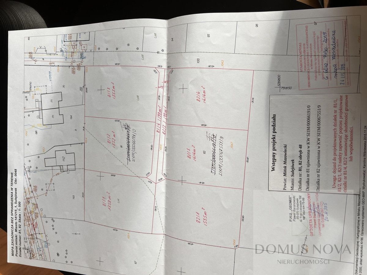 Działka budowlana Sulejówek, ul. Muzyczna. Zdjęcie 4