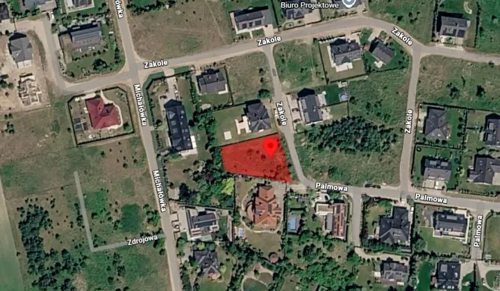 Działka budowlana Garby, ul. Zakole