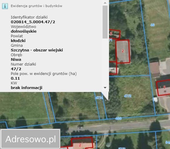 Działka rolna Niwa. Zdjęcie 14