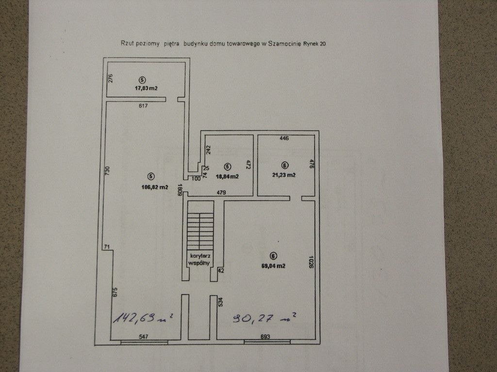 Lokal Szamocin, ul. Rynek. Zdjęcie 2