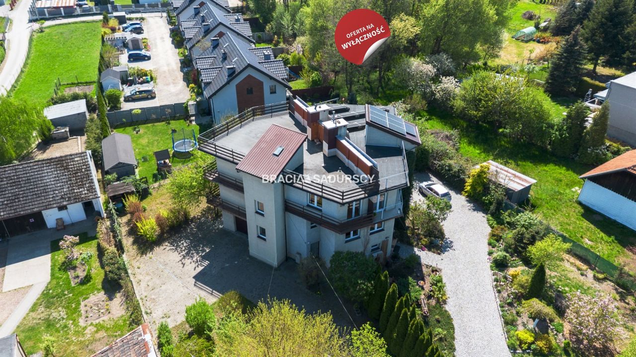 bliźniak, 6 pokoi Kokotów