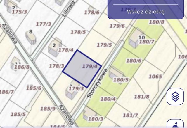 Działka budowlana Dobroszyce, ul. Storczykowa. Zdjęcie 1