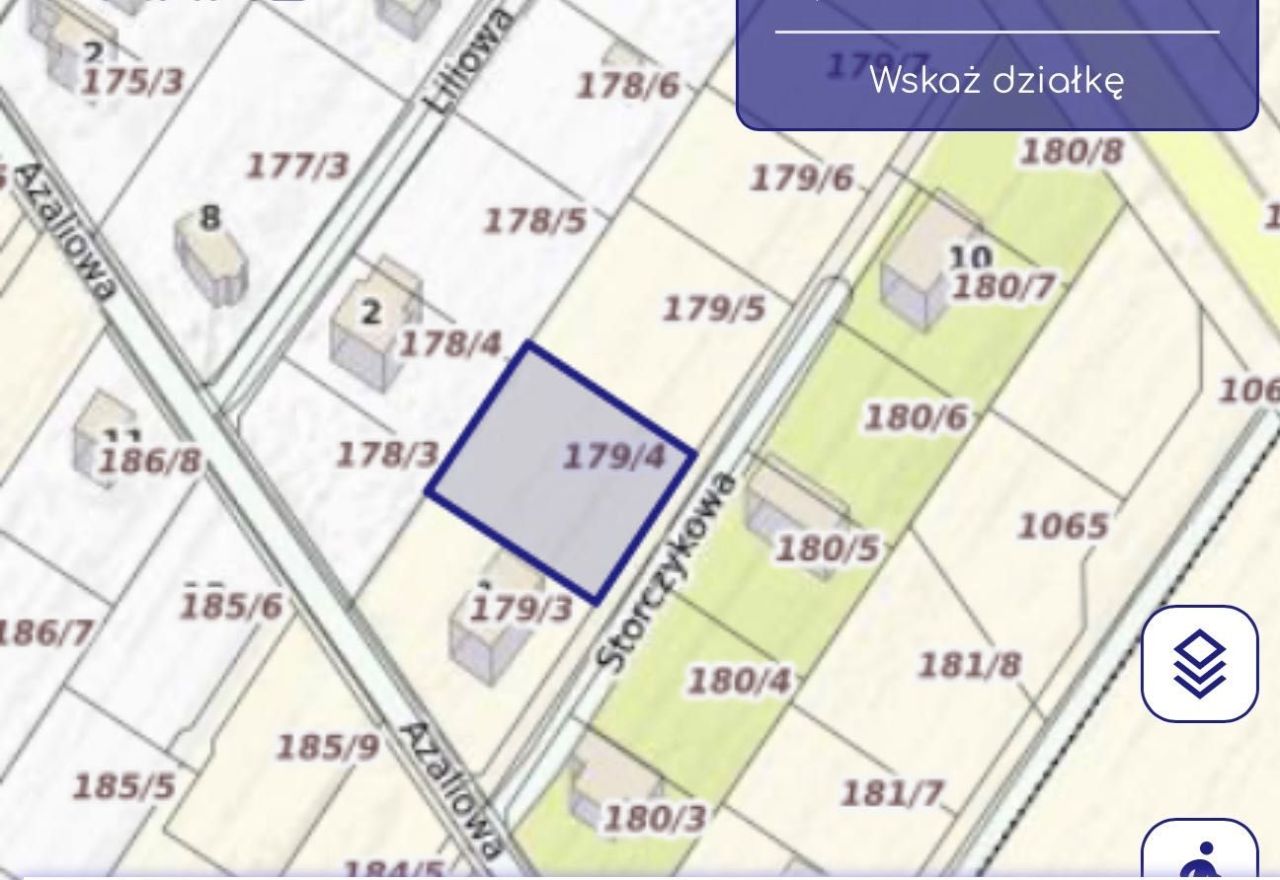 Działka budowlana Dobroszyce, ul. Storczykowa