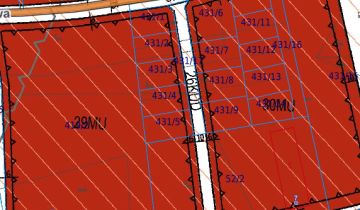 Działka budowlana Lubin, ul. Tulipanowa