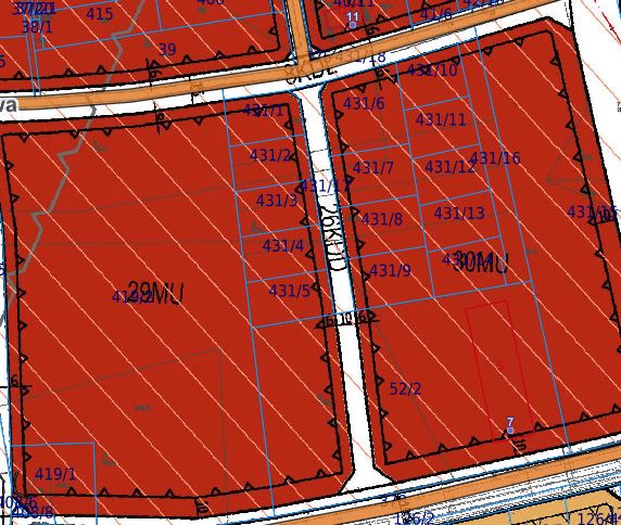 Działka budowlana Lubin, ul. Tulipanowa. Zdjęcie 2
