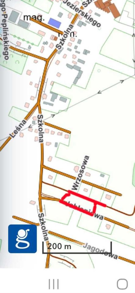 Działka budowlana Mściszewice. Zdjęcie 4