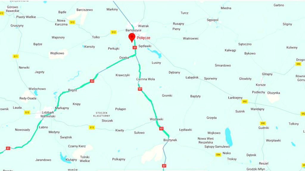 Działka budowlana Bartoszyce. Zdjęcie 15