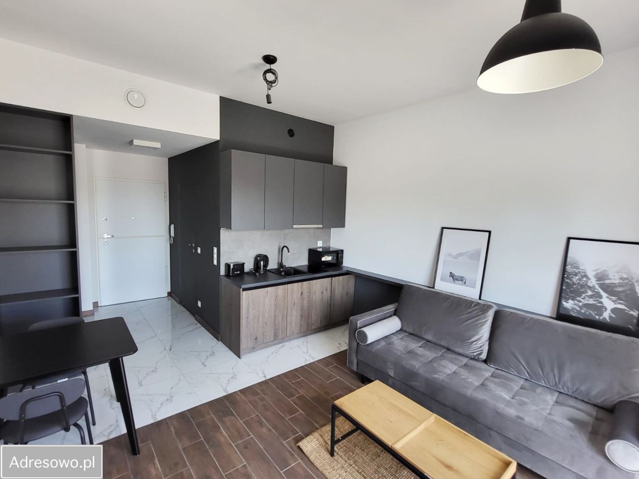 Mieszkanie 1-pokojowe Wrocław Psie Pole, ul. Antoniego Słonimskiego. Zdjęcie 10