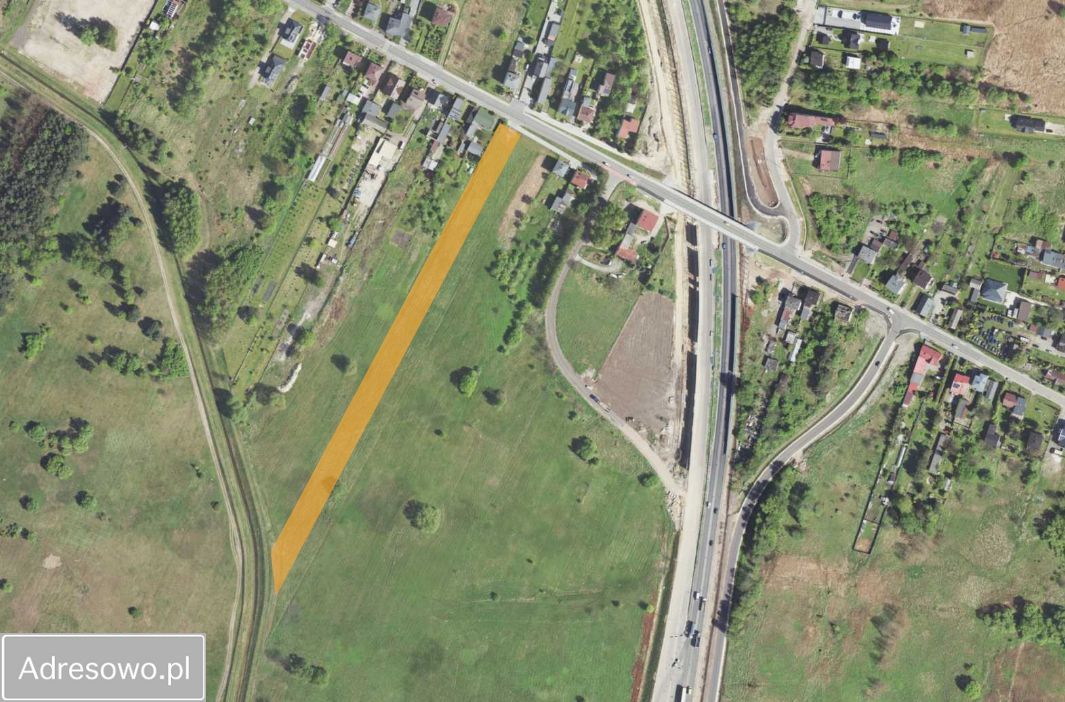 Działka inwestycyjna Dąbrowa Górnicza Ujejsce, ul. Ujejska. Zdjęcie 5