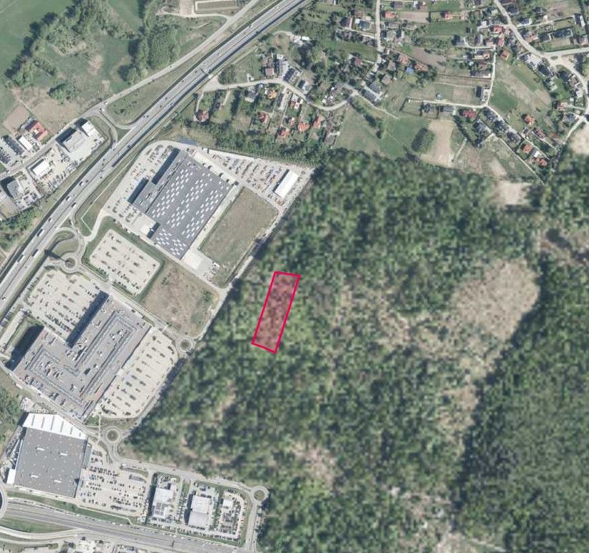 Działka inwestycyjna Modlniczka, Pasternik. Zdjęcie 2