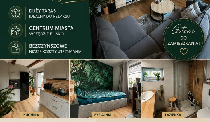 Mieszkanie 3-pokojowe Wieleń, ul. Nowe Miasto