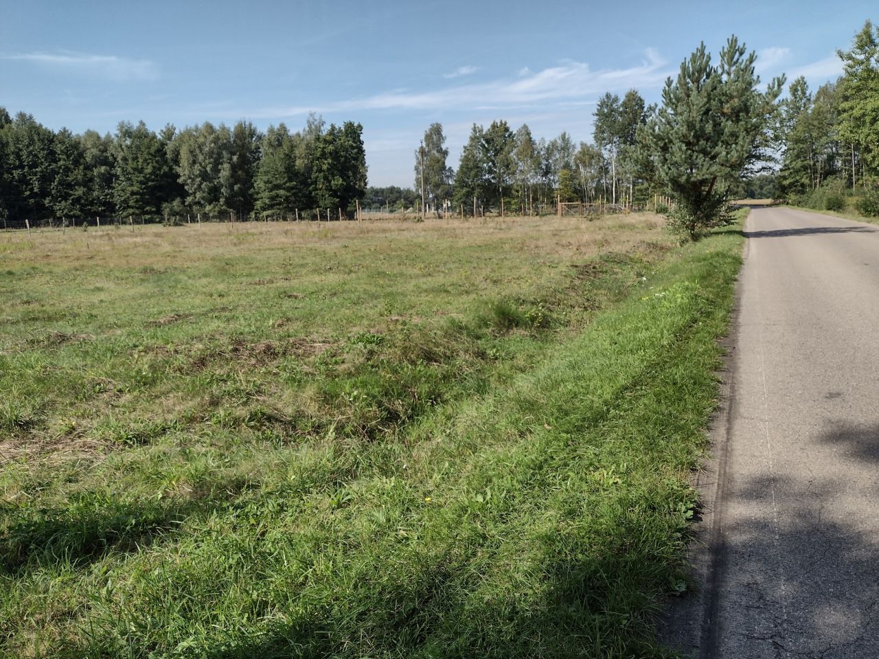 Działka budowlana Dręszew, ul. Zakole. Zdjęcie 3