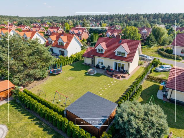 dom wolnostojący, 5 pokoi Kamionki, ul. Rumiankowa. Zdjęcie 3