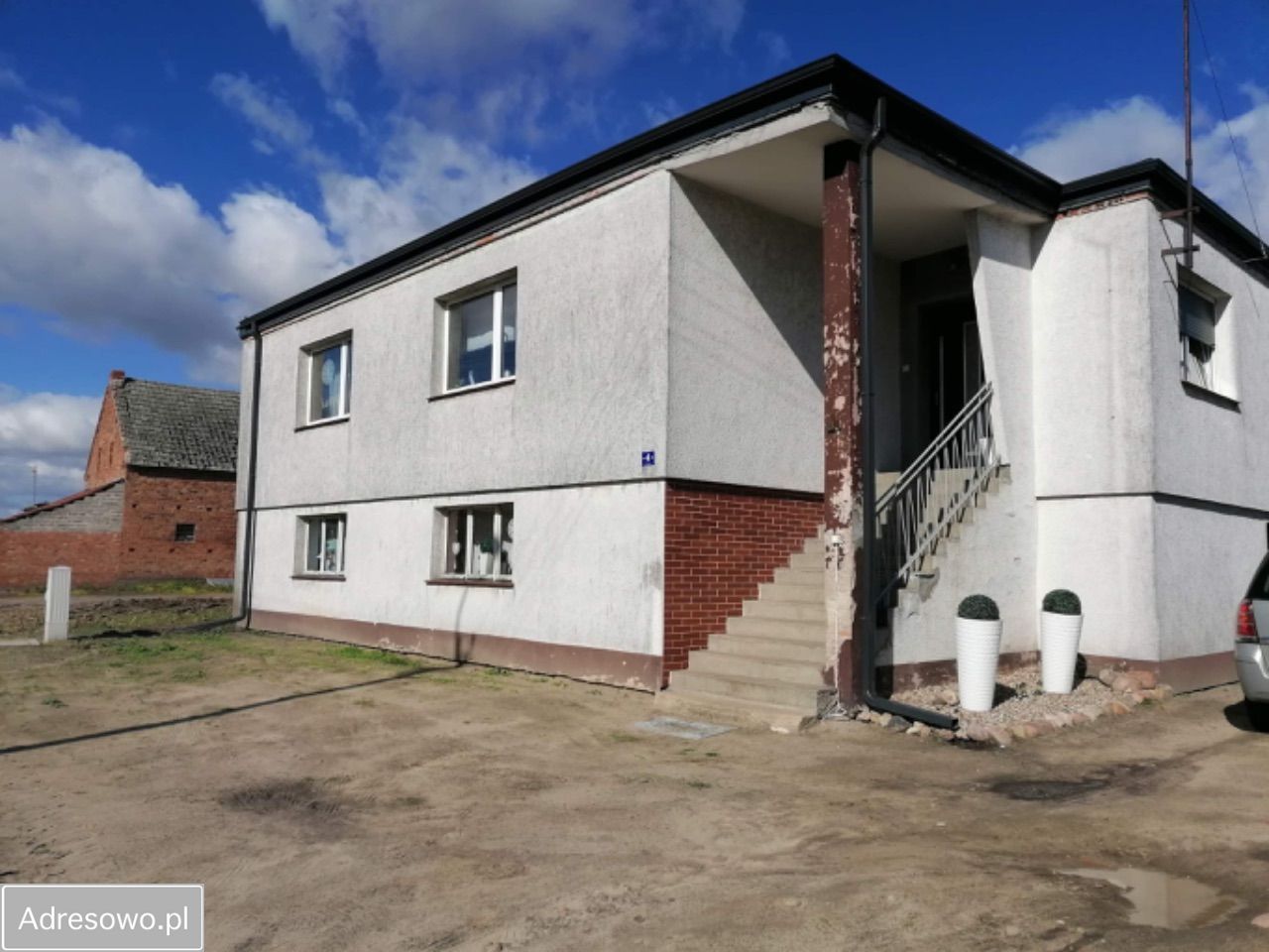 dom wolnostojący, 5 pokoi Kluczewo, ul. Prosta