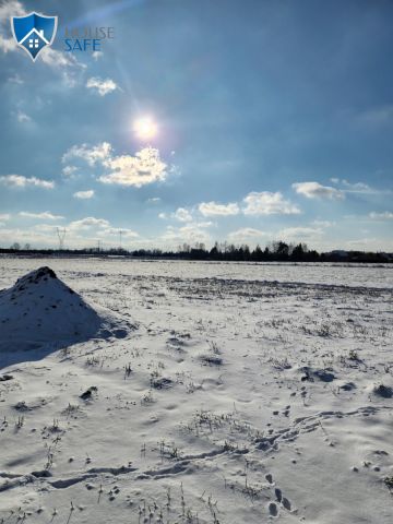 Działka inwestycyjna Łódź Wiskitno, ul. Wiskicka. Zdjęcie 1