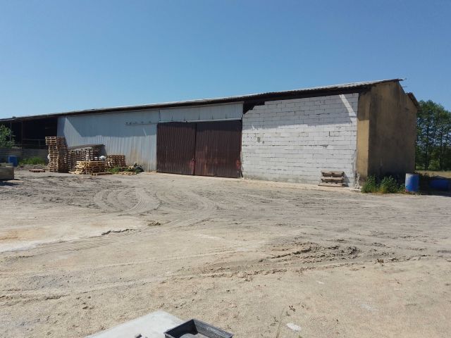 Hala/magazyn Wojkowice Kościelne, ul. Karsów. Zdjęcie 1