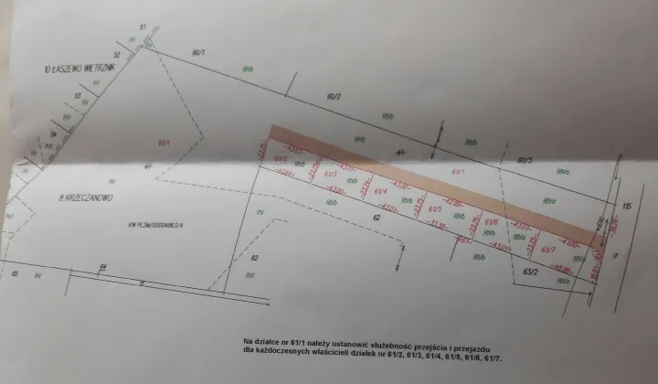 Działka budowlana Krzeczanowo