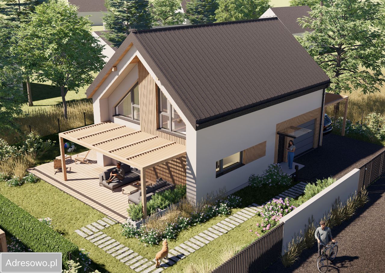 dom wolnostojący, 5 pokoi Kozierów, ul. Polna. Zdjęcie 3