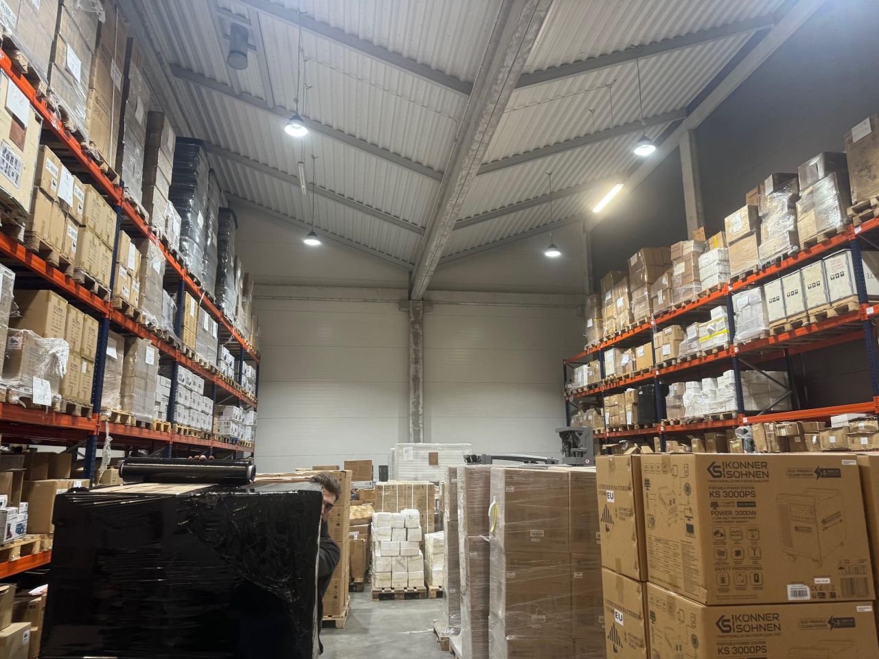 Hala/magazyn Stare Babice, ul. Warszawska. Zdjęcie 5