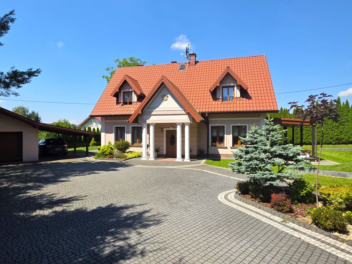 dom wolnostojący, 4 pokoje Sanok Olchowce, ul. Kmicica. Zdjęcie 5