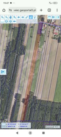 Działka rolno-budowlana Wycinka. Zdjęcie 1