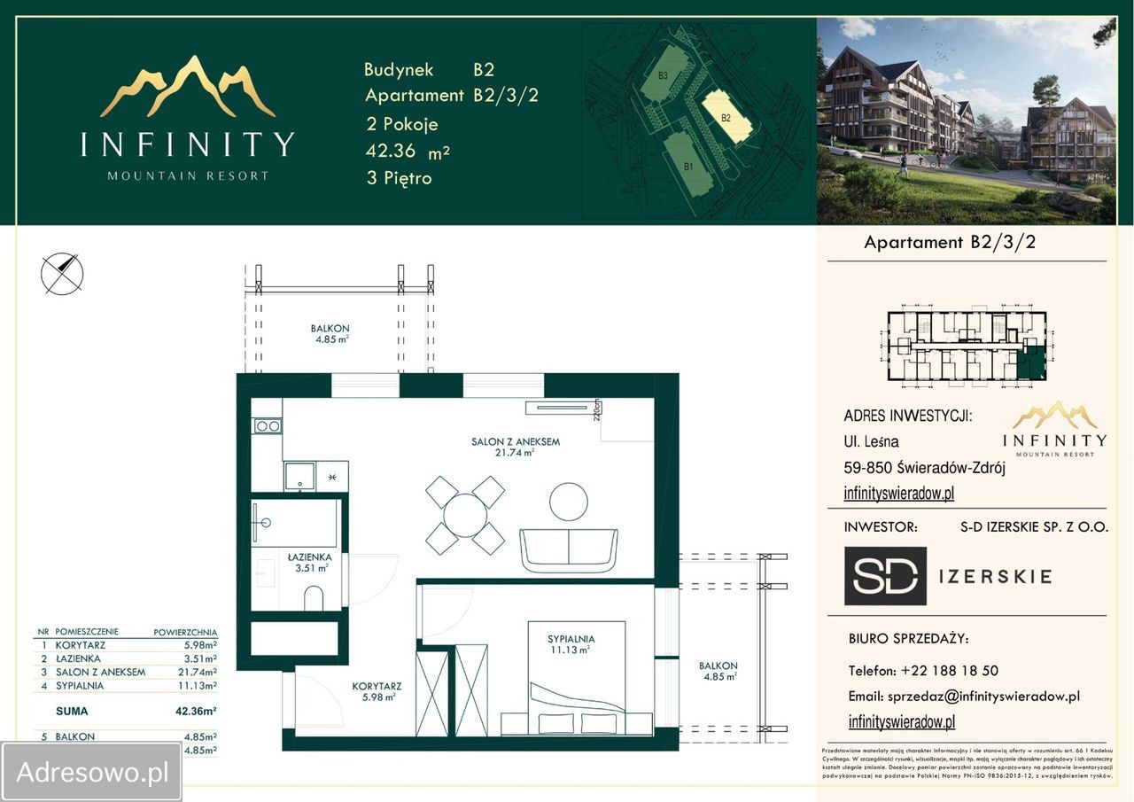 Lokal Świeradów-Zdrój, ul. Leśna. Zdjęcie 5
