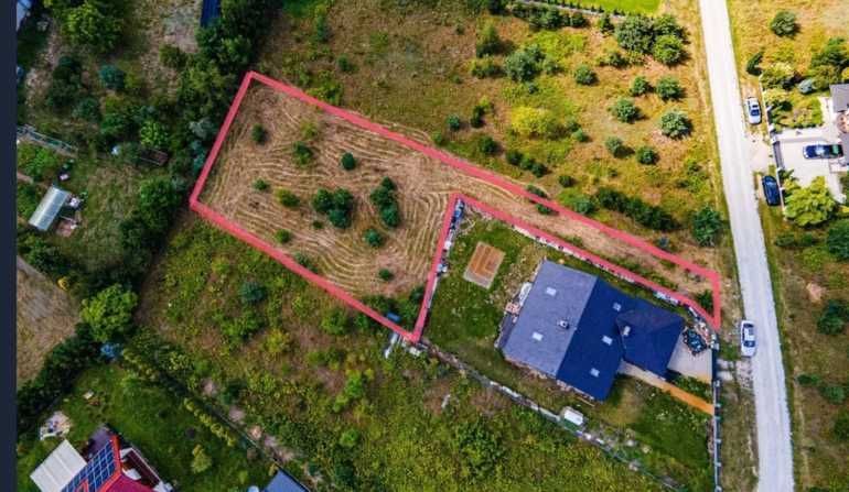 Działka budowlana Kotowice. Zdjęcie 4