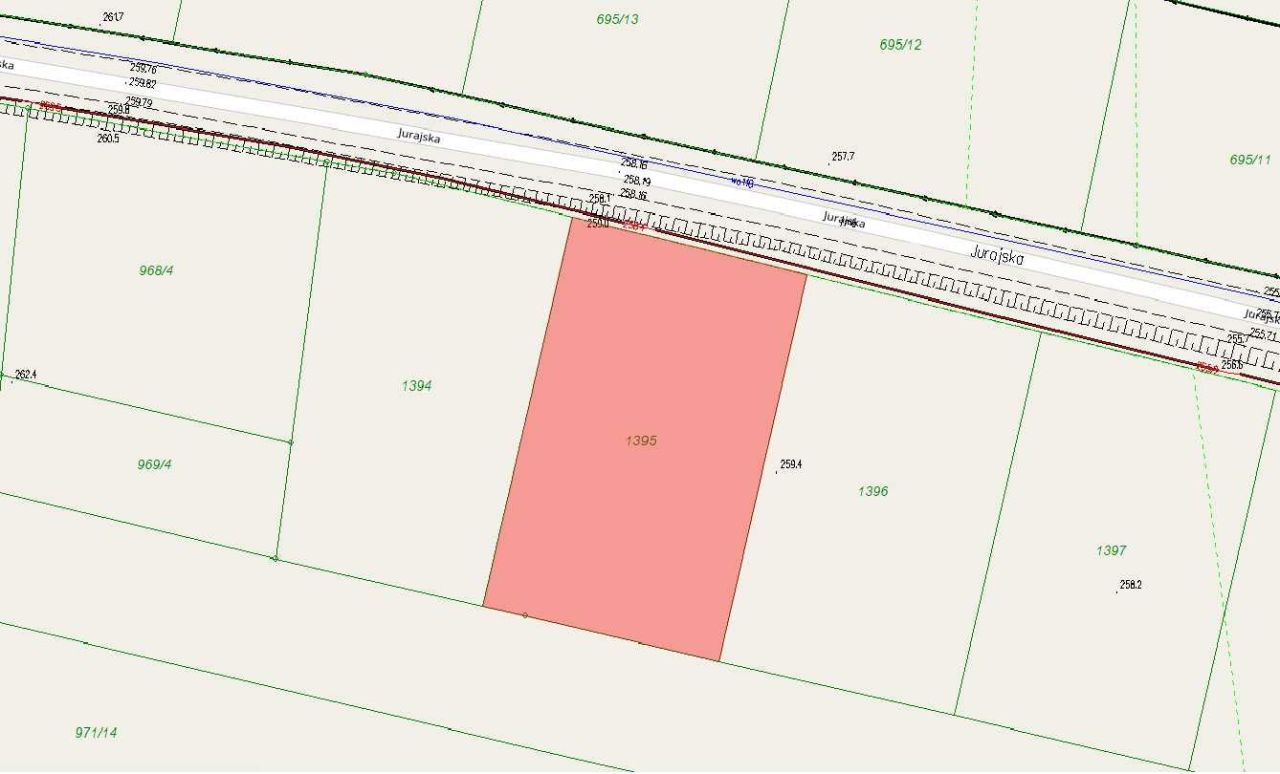 Działka budowlana Jaskrów, ul. Jurajska. Zdjęcie 2